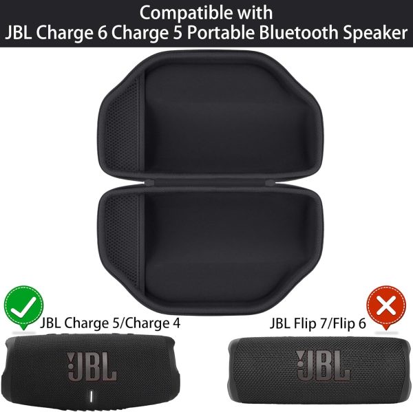 Baval Hard Protective Case for Charge 6 Speaker-2