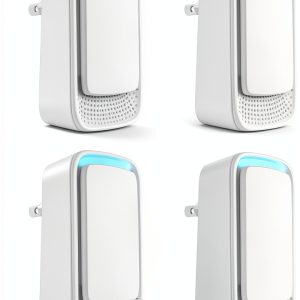 Pavo Plug In Air Ionizer Negative Ion Generator Filterless-0