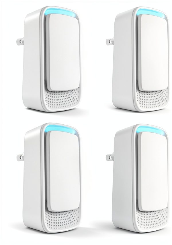 Pavo Plug In Air Ionizer Negative Ion Generator Filterless-0