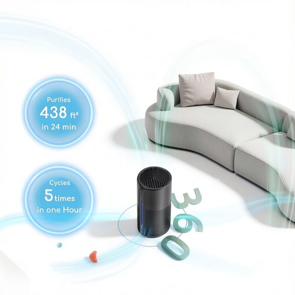 Afloia MIRO PRO Air Purifier Humidifier 3 Stage Filtration-3