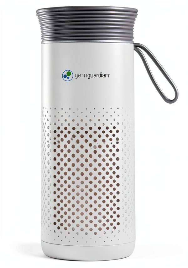GermGuardian Portable Air Purifier Compact UV-C Allergen-0