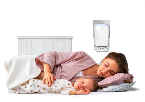 Pavo Plug In Air Ionizer Negative Ion Generator Filterless-3
