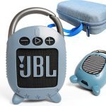 JCHPINE JBL Clip 4 Waterproof Bluetooth Speaker Case-0