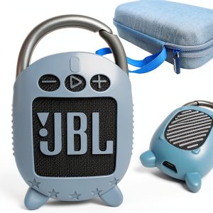 JCHPINE JBL Clip 4 Waterproof Bluetooth Speaker Case-0