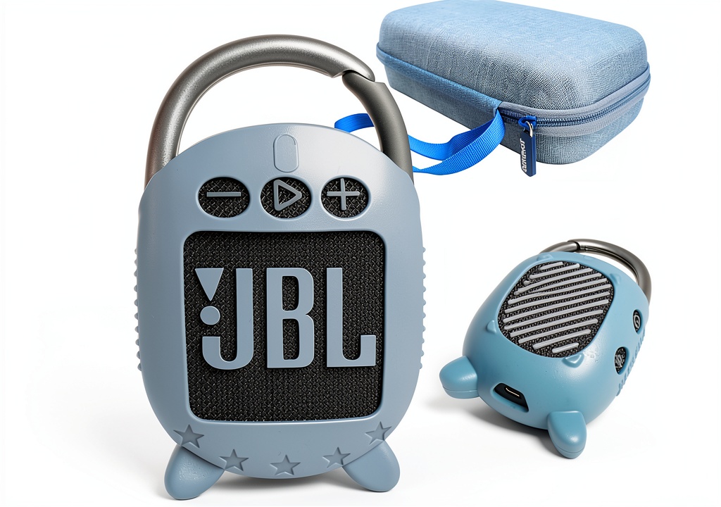 JBL Clip 4 Waterproof Bluetooth Speaker Case