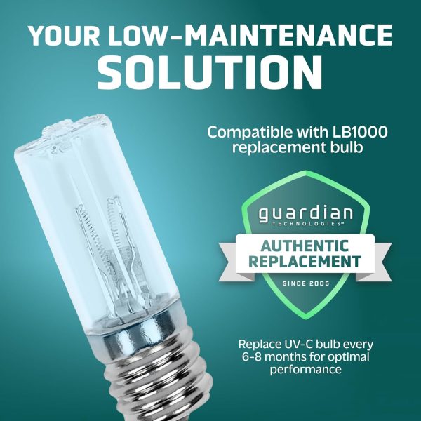 Guardian GermGuardian UV-C Air Sanitizer Compact Odor-6
