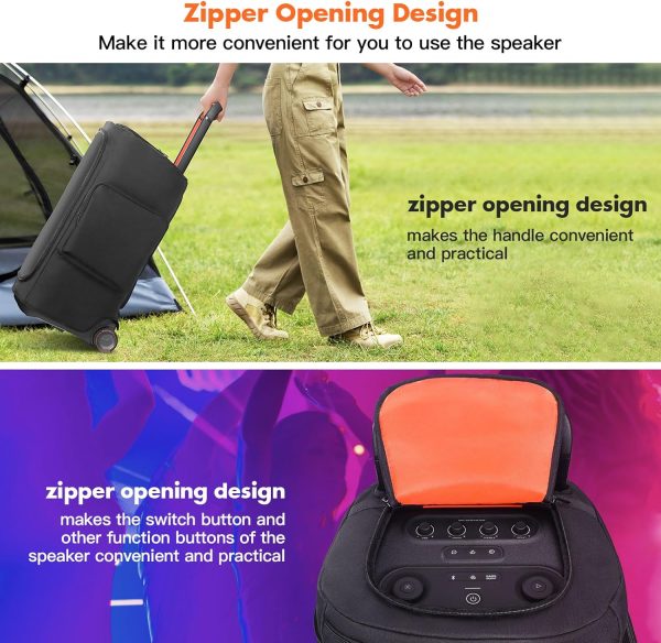 MRINCA Speaker Cover for JBL Partybox 520 - Durable Fabric-4