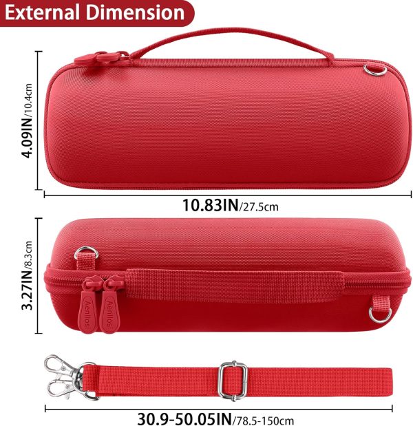 JBL Flip 7 Waterproof Bluetooth Speaker Case Aenllosi-4