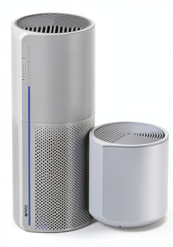 MIRO PRO Air Purifier Humidifier 3 Stage Filtration Mistless-0