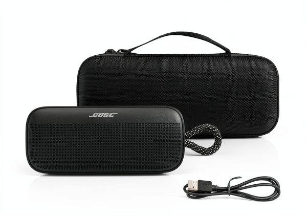 Bose SoundLink Plus Case Citrus Yellow-1