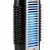 Gideon HEPA Air Purifier UV Light Large Room Black Gray-0