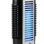 Gideon HEPA Air Purifier UV Light Large Room Black Gray-0