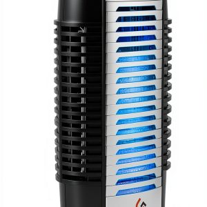 Gideon HEPA Air Purifier UV Light Large Room Black Gray-0