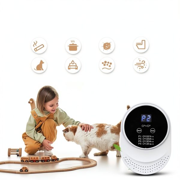 Pavo Air Purifier Portable Ionizer Four Modes Home Use-1
