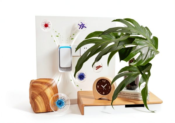 Pavo Air Purifier Plug Ionizer Filterless Home Office Use-1