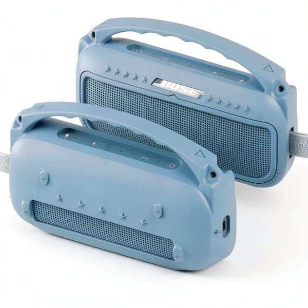 JCHPINE Silicone Case for Bose SoundLink Flex Speaker-2