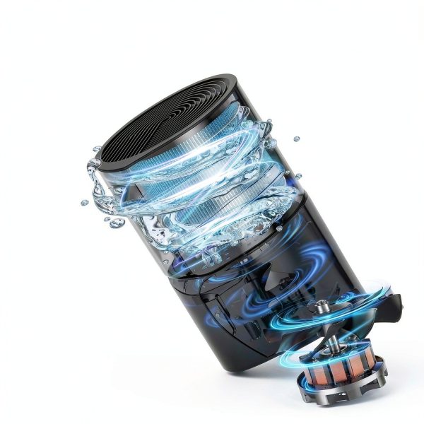 Afloia MIRO PRO Air Purifier Humidifier 3 Stage Filtration-5