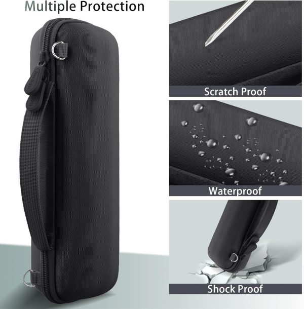 Aenllosi Waterproof Case for JBL Flip 6 Speaker-2