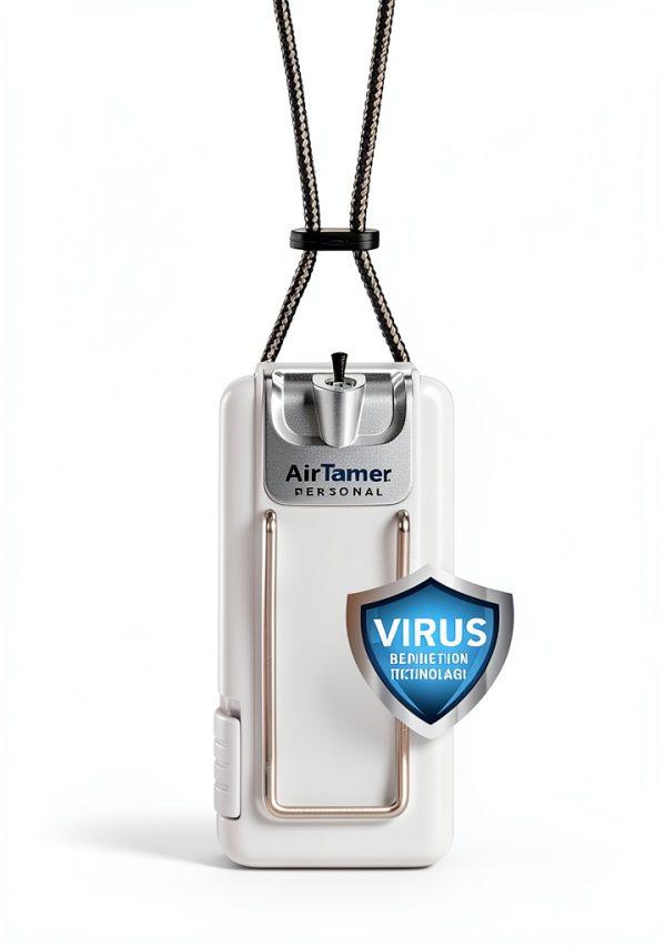 AirTamer A302 Personal Air Purifier Portable Wearable Clean-1