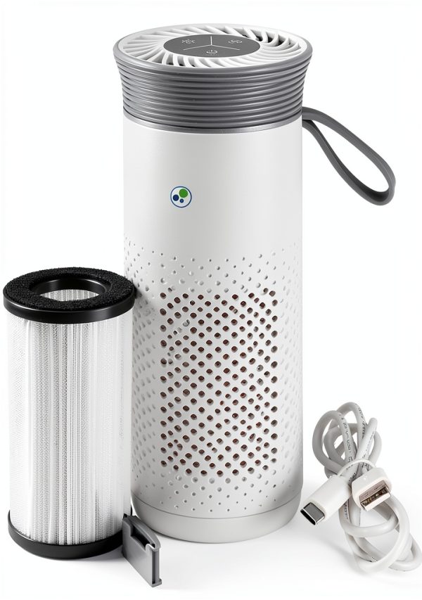 GermGuardian Portable Air Purifier Compact UV-C Allergen-7
