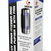 Gideon HEPA Air Purifier UV Light Large Room Black Gray-5