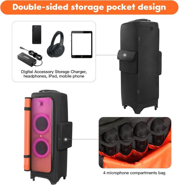 JBL PartyBox 1000 Speaker Bag MRINCA-3