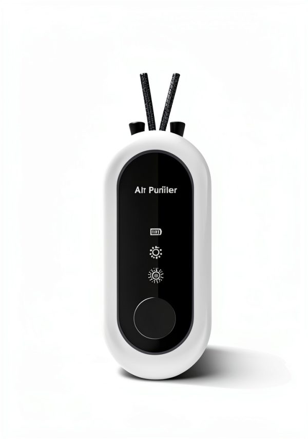 OBMAO Personal Air Purifier Portable Rechargeable No Noise-3
