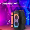 MRINCA Speaker Cover for JBL Partybox 520 - Durable Fabric-5