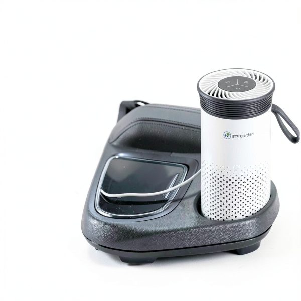 GermGuardian Portable Air Purifier Compact UV-C Allergen-2