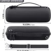 Aenllosi Waterproof Case for JBL Flip 6 Speaker-4