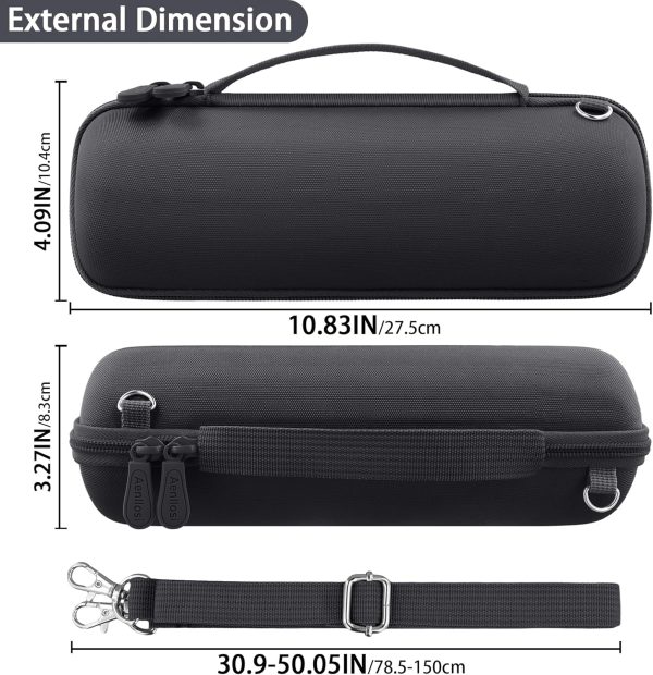 Aenllosi Waterproof Case for JBL Flip 6 Speaker-4
