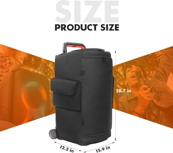 MRINCA Speaker Cover for JBL Partybox 520 - Durable Fabric-2
