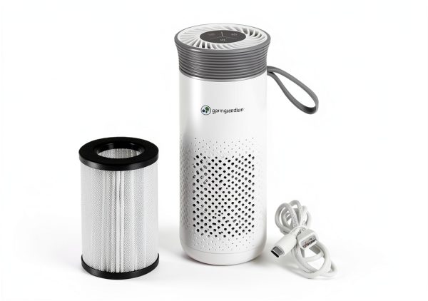 GermGuardian Portable Air Purifier Compact UV-C Allergen-3
