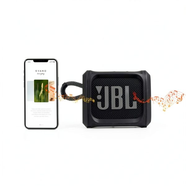 JBL Go 3 Silicone Case TXesign Durable Sleeve-4
