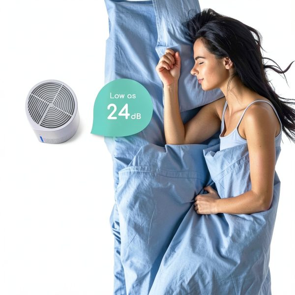 MIRO PRO Air Purifier Humidifier 3 Stage Filtration Mistless-5