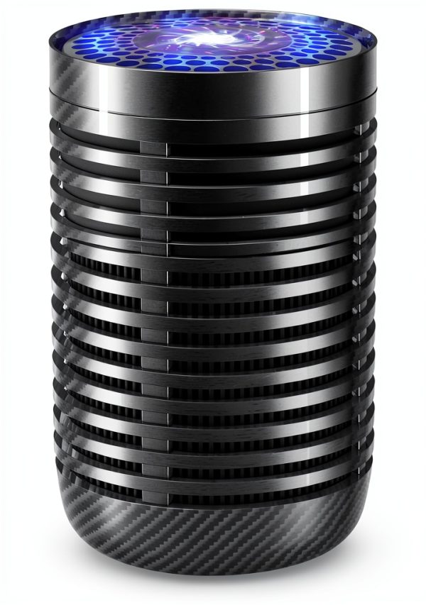 AIRFEEL Car Air Purifier HEPA Filter Aromatherapy Cup Holder-0