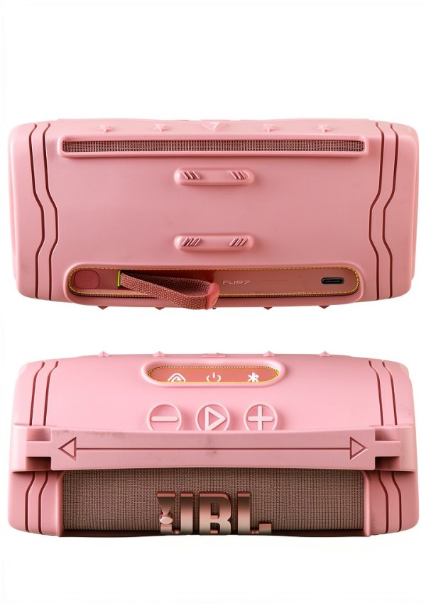 JCHPINE JBL Flip 7 Hard Case Shockproof Travel-4