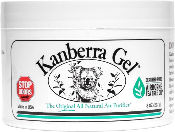 Kanberra Gel Air Purifier All Natural Essential Oils Odor-0