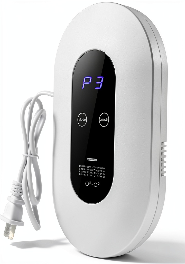 KCA0055 air purifier showing compact design and touch controls