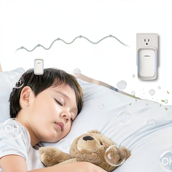 AUKUU Air Purifier Plug Filterless Ionizer Home Office-4