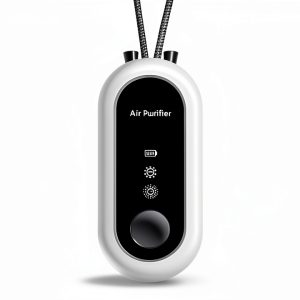 OBMAO Personal Air Purifier Portable Rechargeable No Noise-0