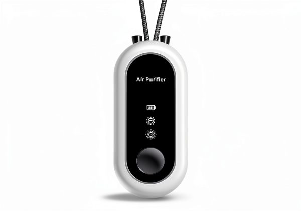 OBMAO Personal Air Purifier Portable Rechargeable No Noise-0