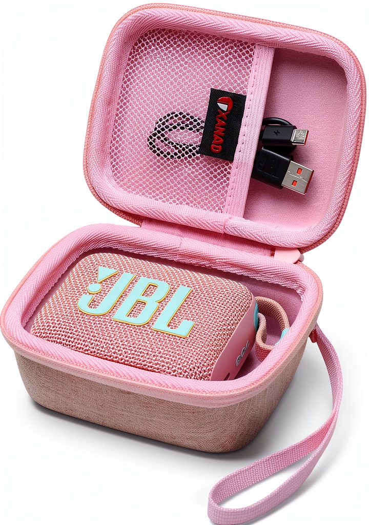JBL Go 4 hard case in white