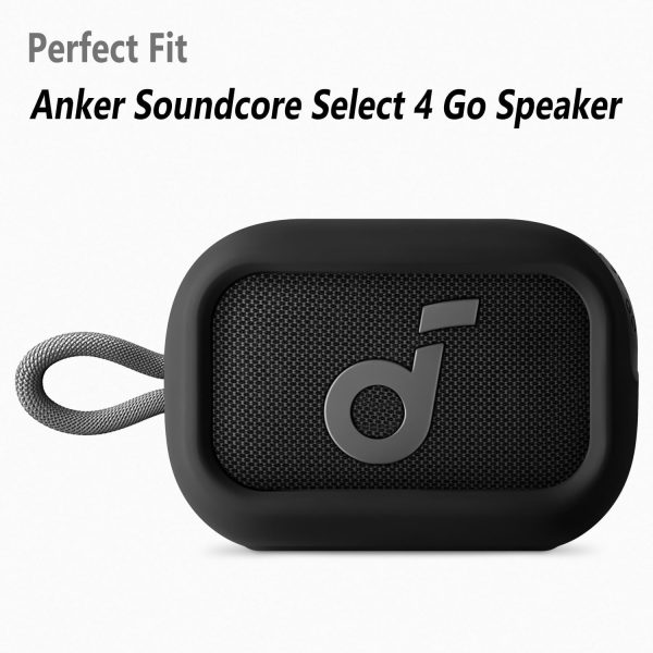 Geiomoo Silicone Speaker Case for Anker Select 4 Go-1