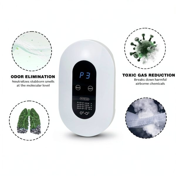 KCA0055 Travel Air Purifier Compact Negative Ion Quiet-1