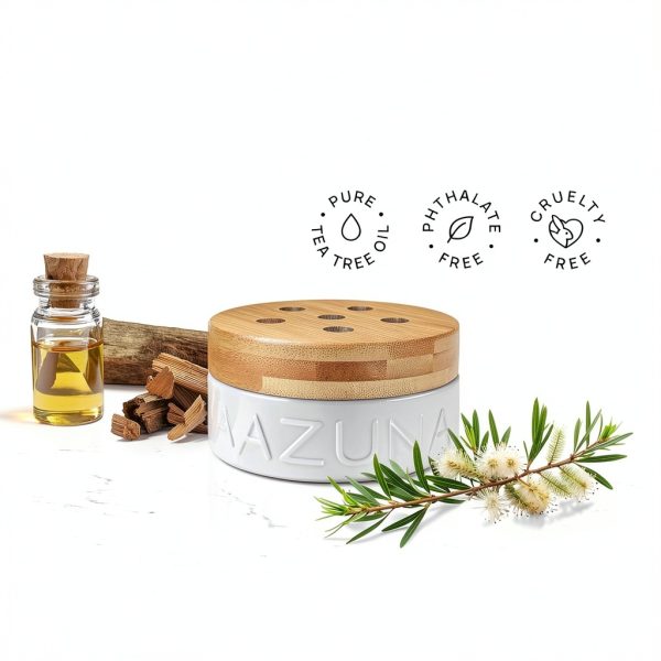 Azuna Tea Tree Air Freshener Gel Refill Natural Odor-3