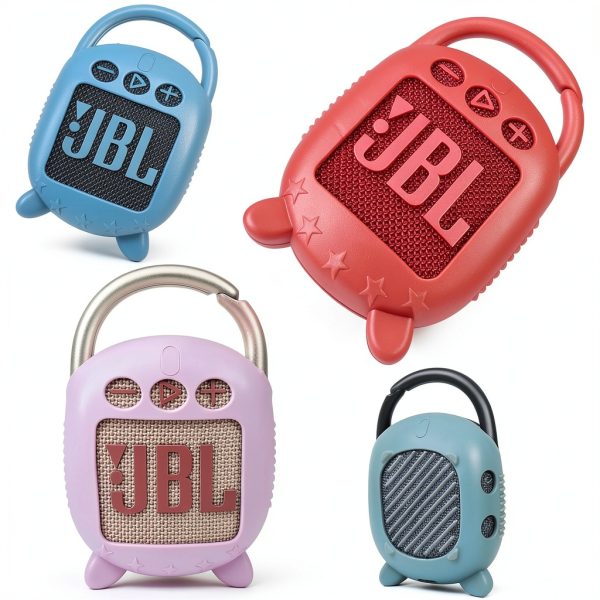 JCHPINE JBL Clip 4 Waterproof Bluetooth Speaker Case-3