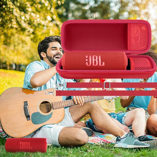JBL Flip 7 Waterproof Bluetooth Speaker Case Aenllosi-3