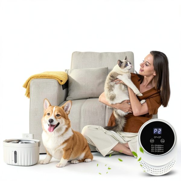 Pavo Air Purifier Portable Ionizer Four Modes Home Use-6