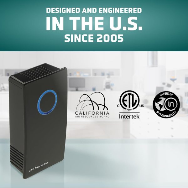 Guardian GermGuardian UV-C Air Sanitizer Compact Odor-5